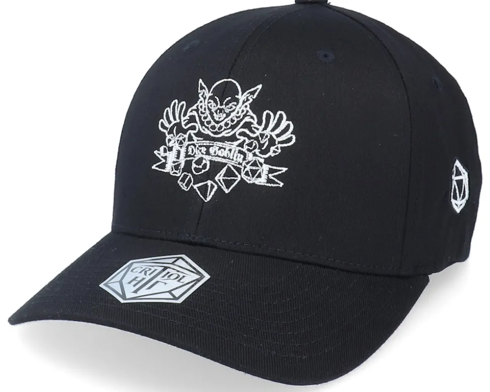 Dice Goblin Black Flexfit - Critiql Hit