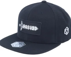Dice Sword Patch Black Snapback