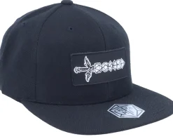 Dice Sword Patch Black Snapback