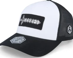 Dice Sword Patch White/Black Trucker - Critiql Hit