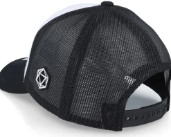 Dice Sword Patch White/Black Trucker - Critiql Hit