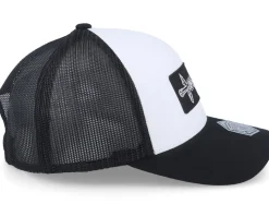 Dice Sword Patch White/Black Trucker - Critiql Hit