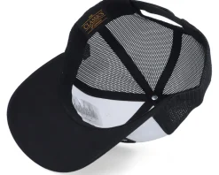 Dice Sword Patch White/Black Trucker - Critiql Hit