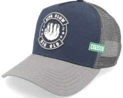 Die Old Dark Navy/Grey Trucker - Coastal