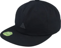 Diffuse Black Strapback - Fox