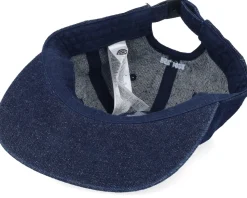 Dighton Cap Rinsed Blue Canvas Strapback - Dickies