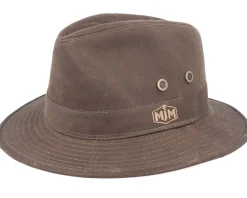 Dijk Cotton Brown Hat - MJM Hats