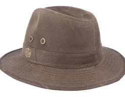 Dijk Cotton Brown Hat - MJM Hats
