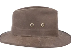 Dijk Cotton Brown Hat - MJM Hats