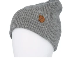 Directional Rib Beanie Grey Cuff - Fjällräven