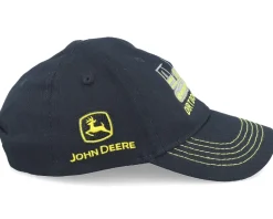 Dirt Don't Hurt Black Adjustable - John Deere