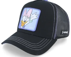 Disney Daisy Black Trucker - Capslab