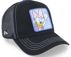 Disney Daisy Black Trucker - Capslab