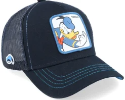 Disney Donald Duck Black Trucker - Capslab