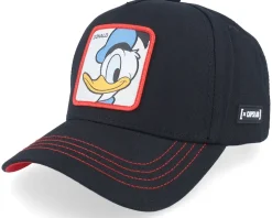 Disney Donald Duck Black Trucker - Capslab
