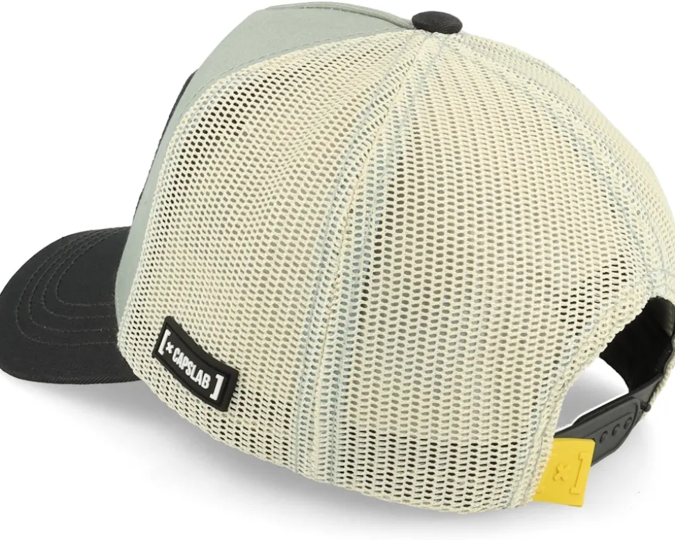 Disney Donald Duck Green/Black/White Trucker - Capslab