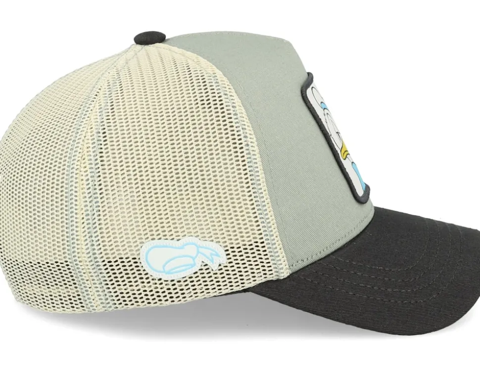 Disney Donald Duck Green/Black/White Trucker - Capslab