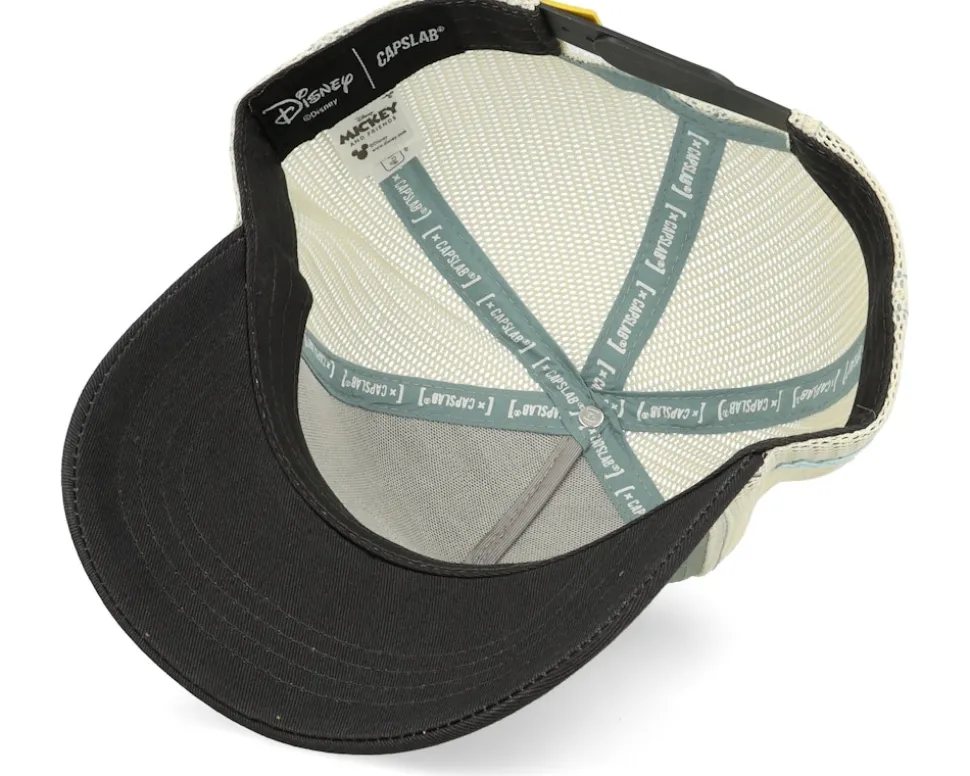 Disney Donald Duck Green/Black/White Trucker - Capslab