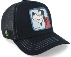 Disney Goofy Black Trucker - Capslab