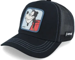 Disney Goofy Black Trucker - Capslab