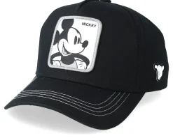 Disney Mickey Black Adjustable - Capslab