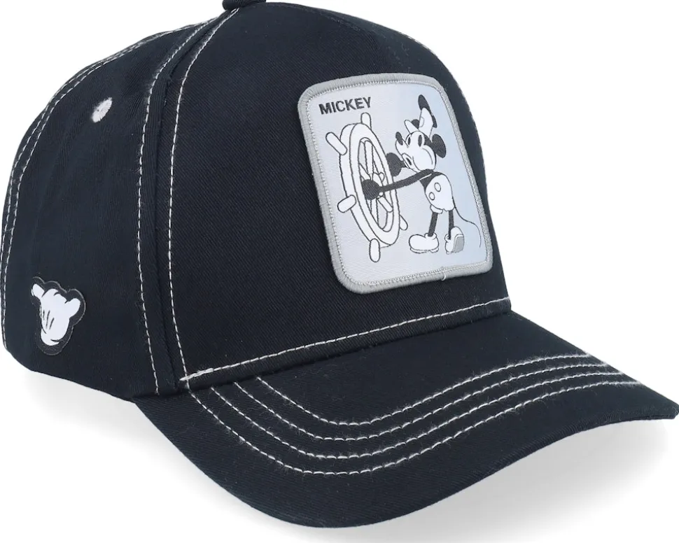 Disney Mickey Black/Grey Adjustable - Capslab
