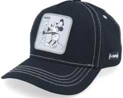 Disney Mickey Black/Grey Adjustable - Capslab