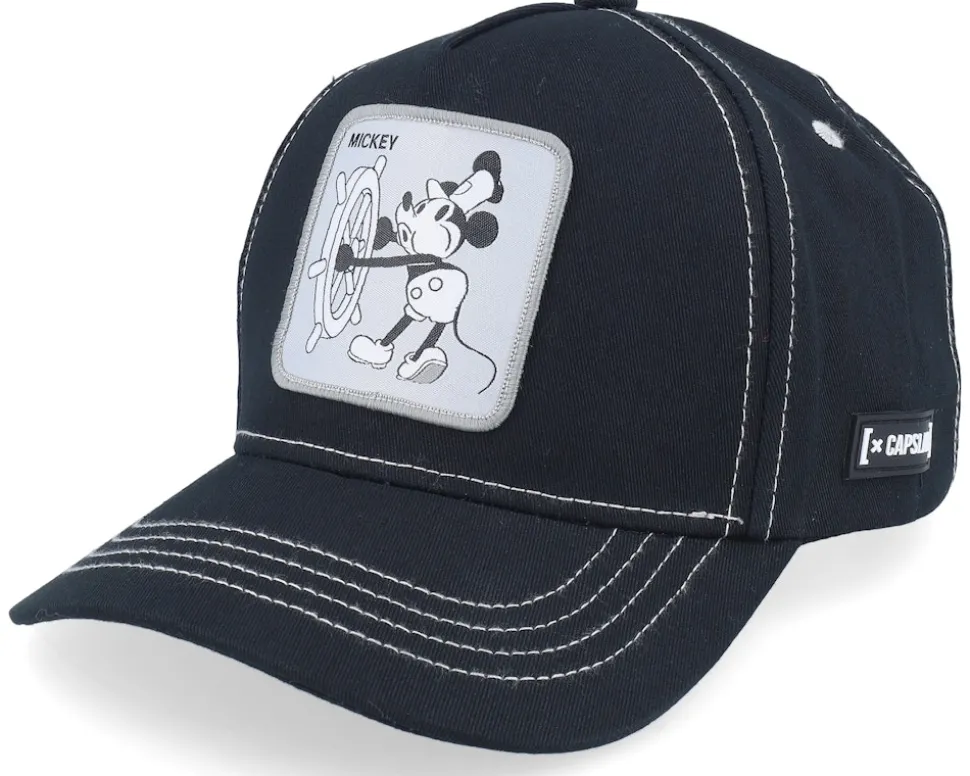 Disney Mickey Black/Grey Adjustable - Capslab
