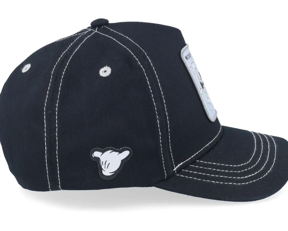 Disney Mickey Black/Grey Adjustable - Capslab