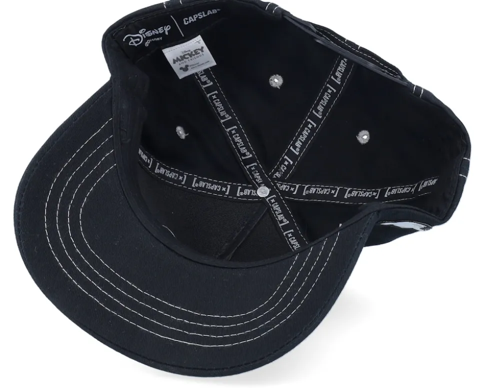 Disney Mickey Black/Grey Adjustable - Capslab
