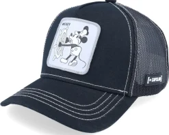 Disney Mickey Black/Grey Trucker - Capslab
