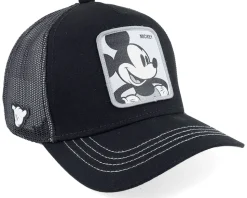 Disney Mickey Mouse 5 Black Trucker - Capslab