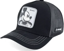 Disney Mickey Mouse 5 Black Trucker - Capslab