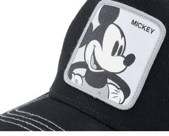 Disney Mickey Mouse 5 Black Trucker - Capslab