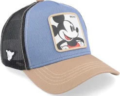 Disney Mickey Mouse 5 Black Trucker - Capslab