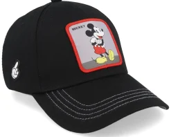 Disney Mickey Mouse Black Adjustable - Capslab