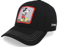 Disney Mickey Mouse Black Adjustable - Capslab