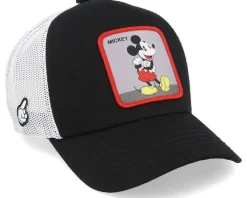 Disney Mickey Mouse Black/White Trucker - Capslab