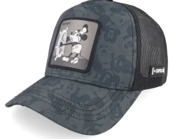 Disney Mickey Mouse Black/Grey Trucker - Capslab