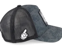 Disney Mickey Mouse Black/Grey Trucker - Capslab