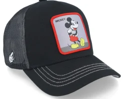 Disney Mickey Mouse Black Trucker - Capslab