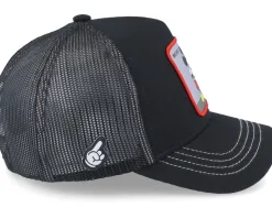 Disney Mickey Mouse Black Trucker - Capslab