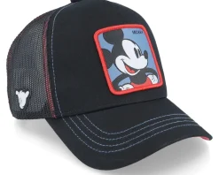 Disney Mickey Mouse Black Trucker - Capslab