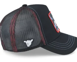 Disney Mickey Mouse Black Trucker - Capslab
