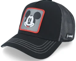 Disney Mickey Mouse Black Trucker - Capslab