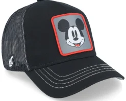 Disney Mickey Mouse Black Trucker - Capslab