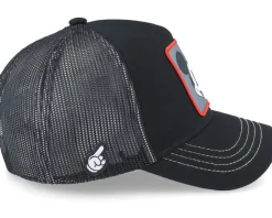 Disney Mickey Mouse Black Trucker - Capslab