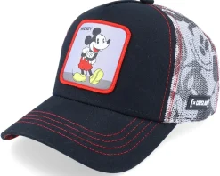 Disney Mickey Mouse Black Trucker - Capslab