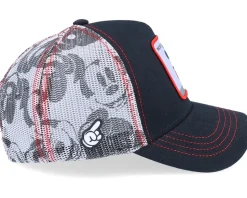 Disney Mickey Mouse Black Trucker - Capslab