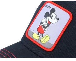 Disney Mickey Mouse Black Trucker - Capslab